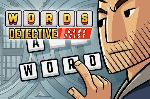 Play Words Detective Bank Heist