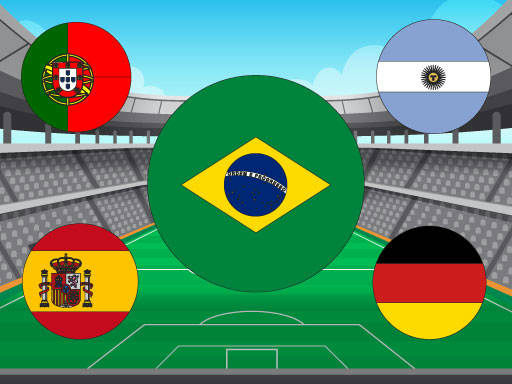 Play World Cup Flag Match