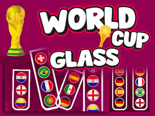 Play World Cup Glass