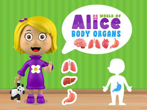 Play World of Alice   Body Organs