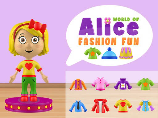 Play World of Alice   Fashion fun