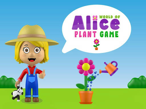 Play World of Alice   Plant Game