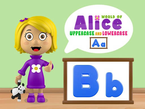 Play World of Alice   Uppercase and Lowercase