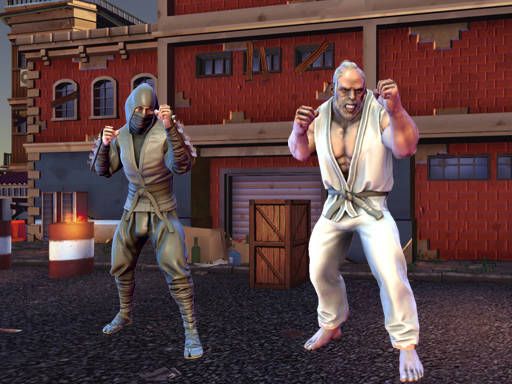 Play World Of Fighters: Iron Fists