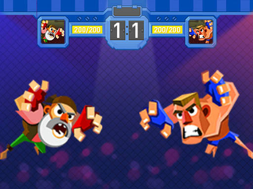 Play Wrestling King