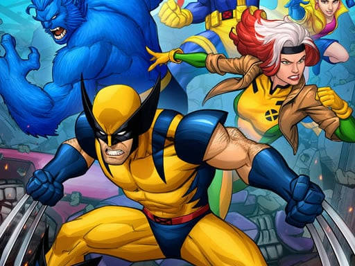 Play X-Men Battle Jigsaw