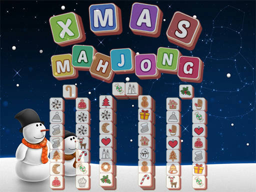 Play Xmas Mahjong Tiles