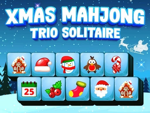 Play Xmas Mahjong Trio Solitaire