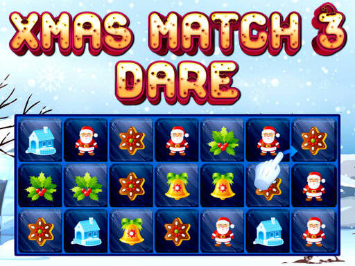 Play Xmas Match 3 Dare