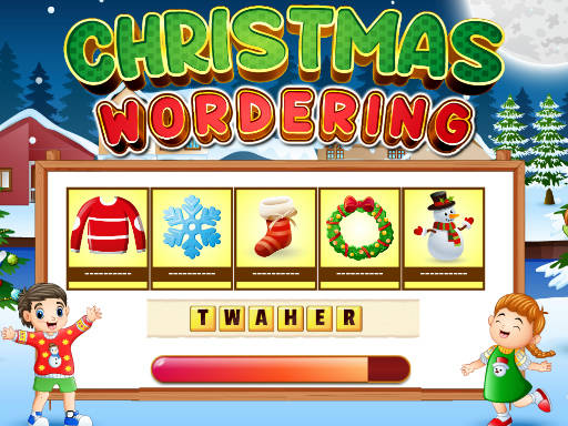 Play Xmas Wordering