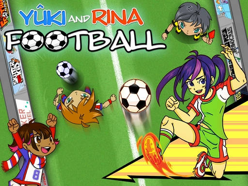 Play Yuki and Rina Football