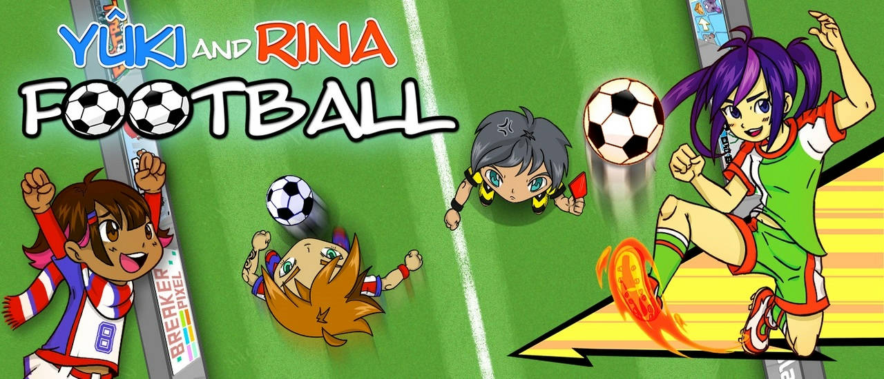 Play Yuki and Rina Football