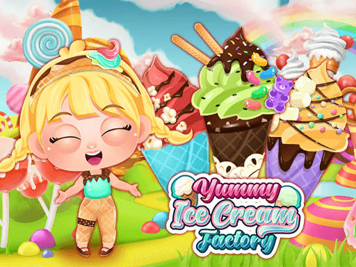 Play Yummy Ice Cream Factory