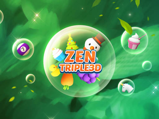 Play Zen Triple 3D