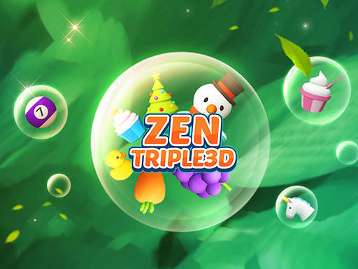 Play Zen Triple 3D