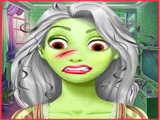 Play Zombie Doctor Surgery Game