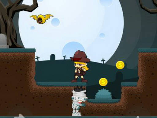 Play Zombie Treasure Adventure