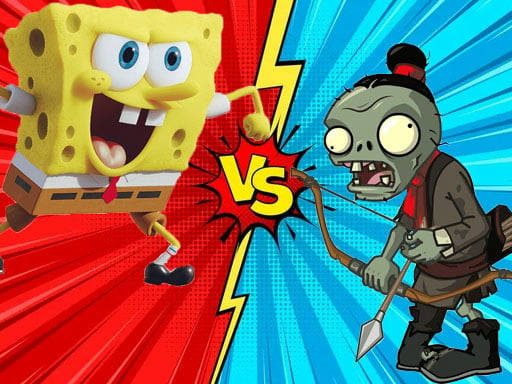 Play Zombie Vs SpongeBoob