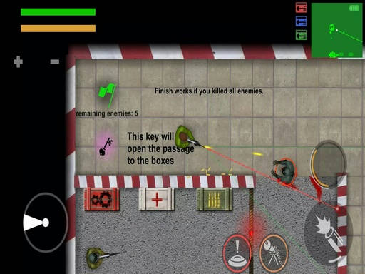 Play Zombie War 2D