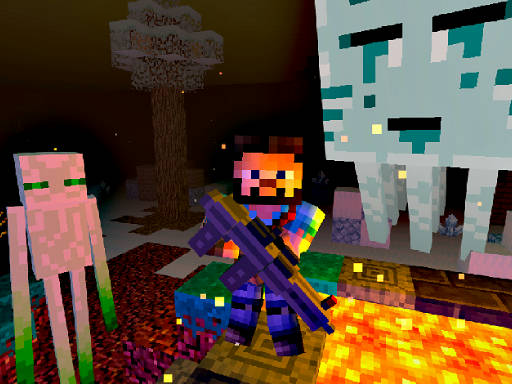 Play ZombieCraft