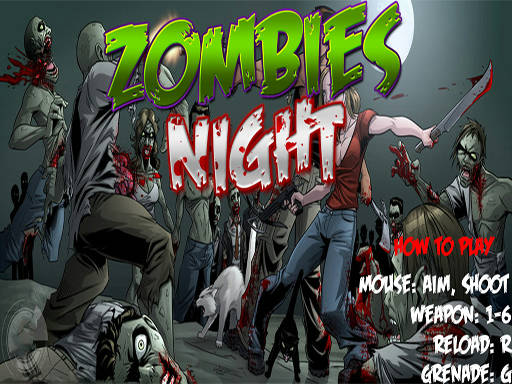 Play Zombies Night