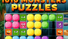 1010 Monster Puzzles