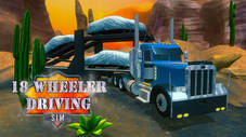 18 Wheeler Driving Sim