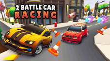 2 Player Battle Car Racing