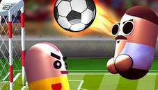 2 Player Head Soccer Game