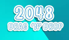 2048 Drag 'n drop