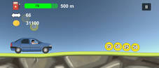 2D Hill Racing