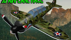 3d Airplane Race Simulator