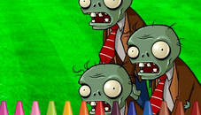 4GameGround - Zombie Coloring