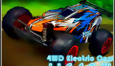 4WD Electric Cars Jigsaw