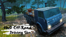 4WD Off-Road Driving Sim