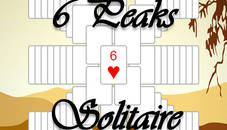 6 Peaks Solitaire