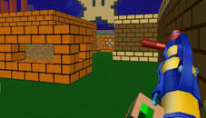 Advanced Blocky Paintball