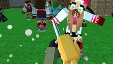 Advanced Blocky SWAT Zombie