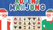 Advent Mahjong