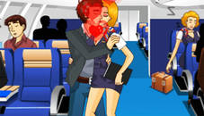 Air Hostess Kissing