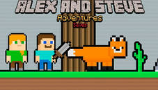 Alex and Steve Adventures Saves