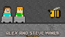 Alex and Steve Miner Two Player