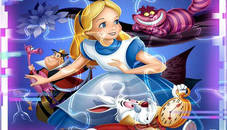 Alice in Wonderland Match3 Puzzle