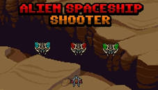 Alien Spaceship Shooter