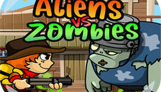 Aliens vs Zombies