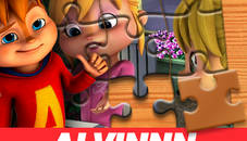 Alvinnn and the Chipmunks Jigsaw Puzzle