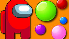 Among Them Bubble Shooter