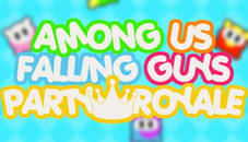 Among Us Falling Guys Party Royale