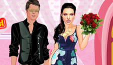 Angelina And Brad Romantic Date