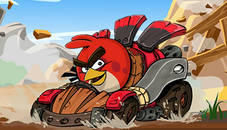 Angry Birds Kart Hidden Stars